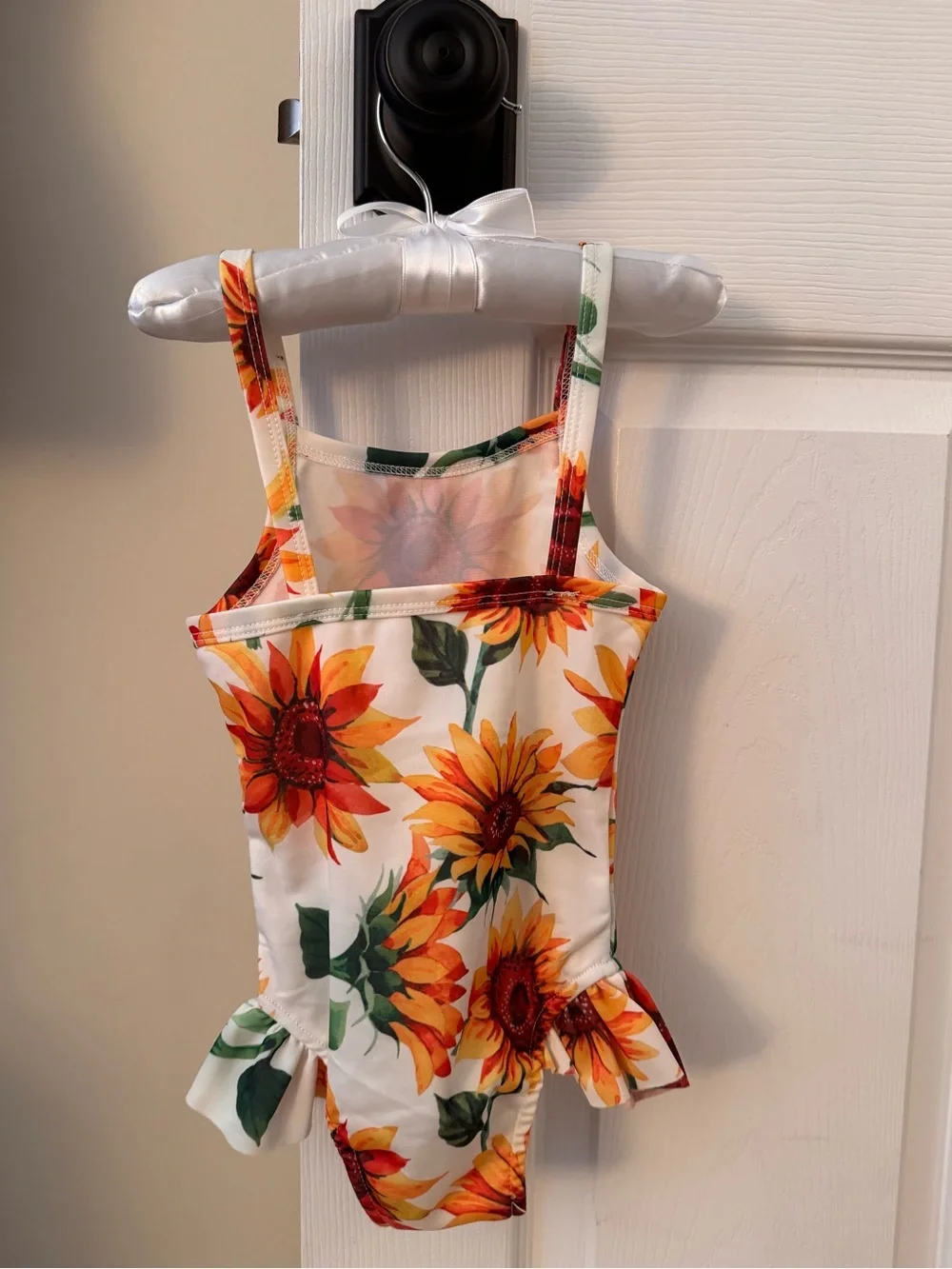 Sunflower Swim Suit